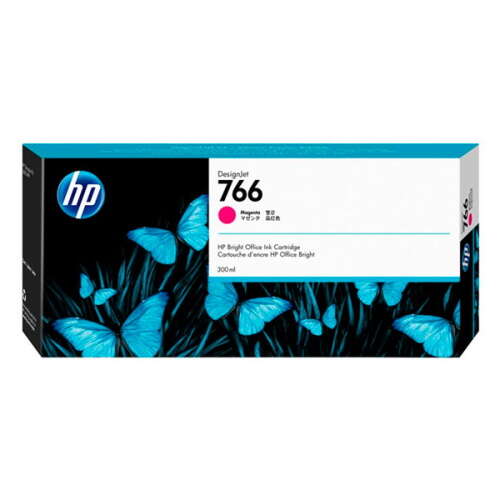Hp 766 Magenta Cartucho De Tinta Original - P2V90A