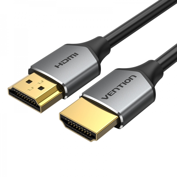 Vention Cable Hdmi Macho A Hdmi Macho 2.0 4K - 1M - Color Gris