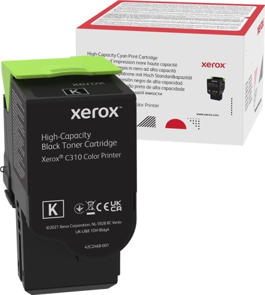 Xerox C310/C315 Negro Cartucho De Toner Original - 006R04364