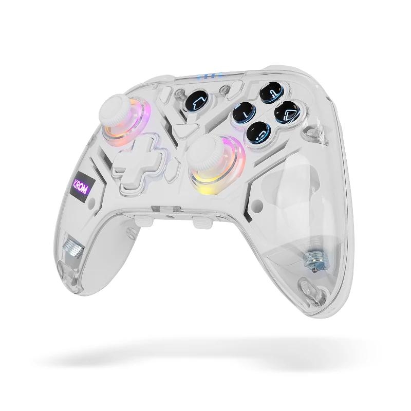 Krom Gamepad Krystal Wireless Rgb Bluetooth 5.0