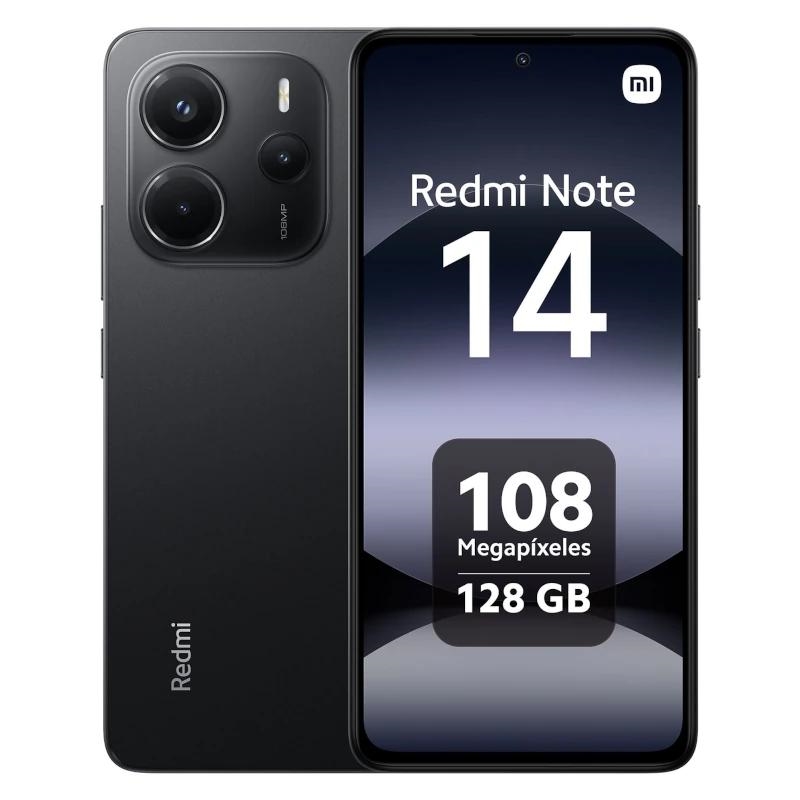 Xiaomi Redmi Note 14 6,67" 256Gb 8Gb Black