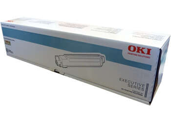 Oki Executive Es8434 Magenta Cartucho De Toner Original - 46861326