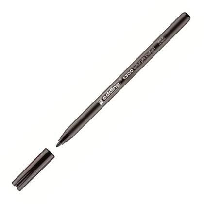 Edding Rotulador 1300 Trazo Medio Negro