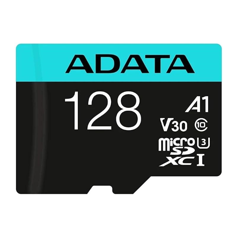Adata Microsdxc/Sdhc Uhs-I U3 128Gb C/Adapt