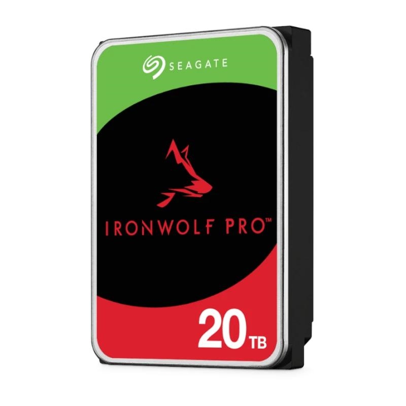 Seagate Ironwolf Pro Nas St20000Nt001 20Tb 3.5" Sa