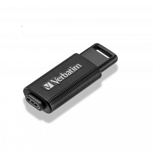 Verbatim Pendrive Store "N" Go 64Gb Retráctil Usb-C 3.2 Negro
