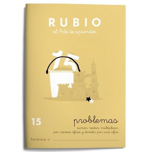 Rubio Cuaderno De Problemas Nº 15