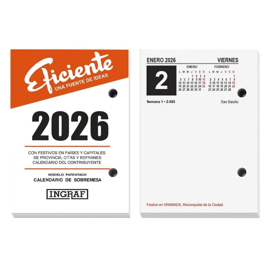 Ingraf Bloque Bufete Eficiente Castellano 2026