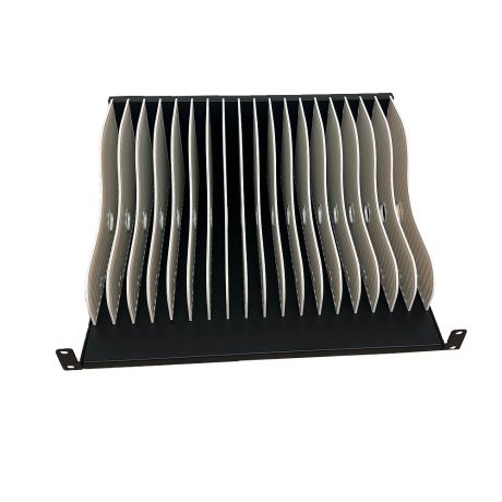 Ewent Ew1720 Estante De Carga Para Portatiles, Tablets Y Smartphones - 18 Ranuras - Compatible Con Rack 19"