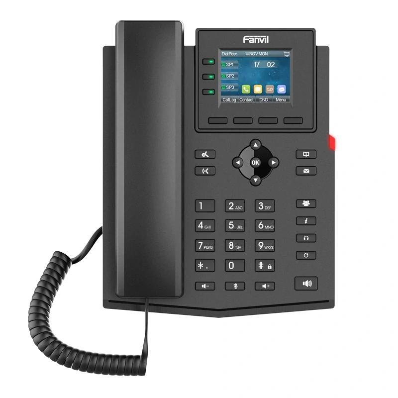 Fanvil X303-2 Wire Teléfono Ip Empresarial 2 Hilos