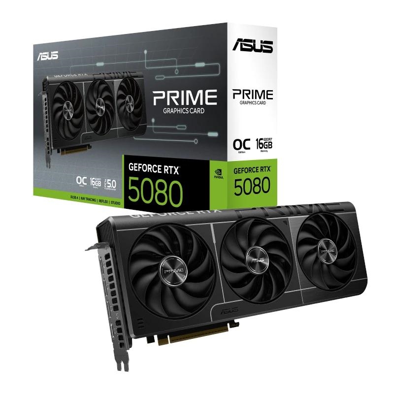 Asus Vga Nvidia Prime Rtx 5080 Oc 16Gb Ddr7