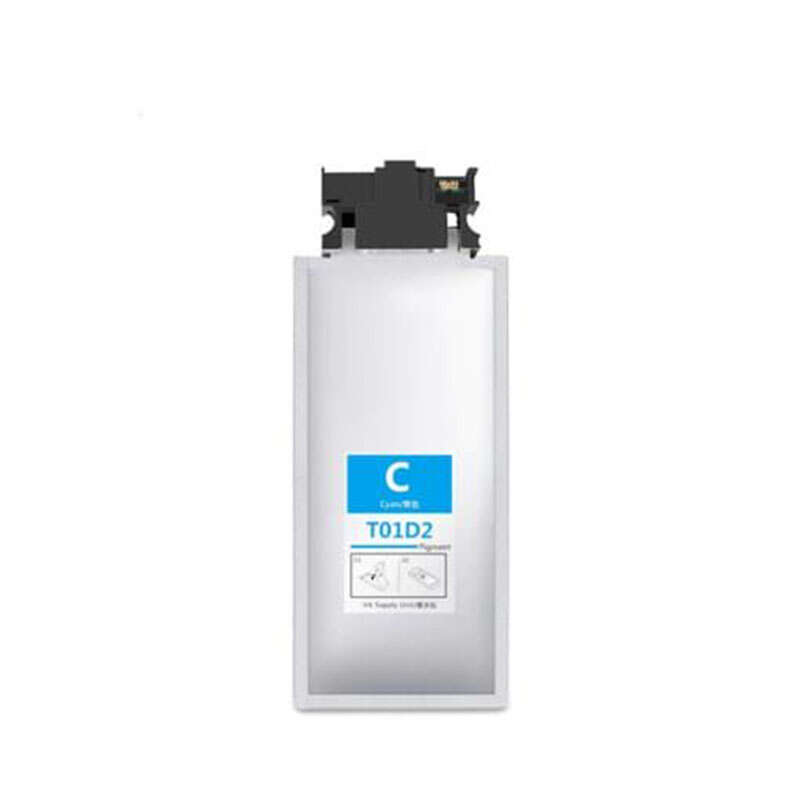 Epson T01D2/T01C2 Cyan Cartucho De Tinta Pigmentada Generico - Reemplaza C13T01D200/C13T01C200
