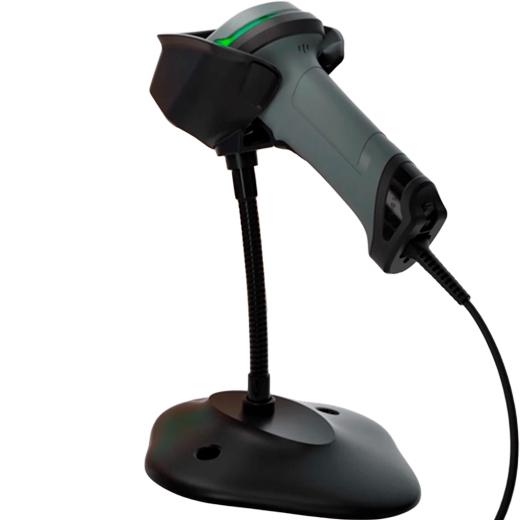 Safescan 330-W Escáner De Códigos De Barras Con Cable Usb-A Y Soporte 1D Y2D