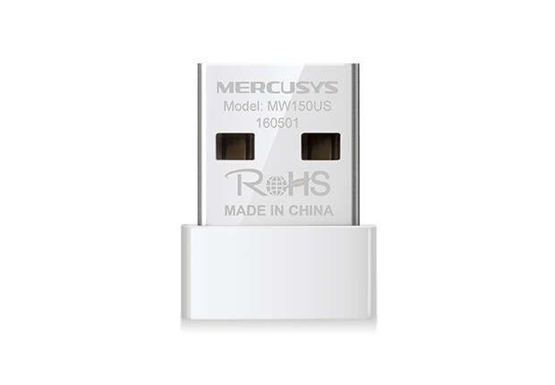 Mercusys Adaptador Usb Nano Inalambrico N150 - Usb 2.0 - Hasta 150Mbps