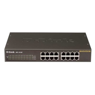 D-Link Des-1016D Switch 16X10/100Mbps