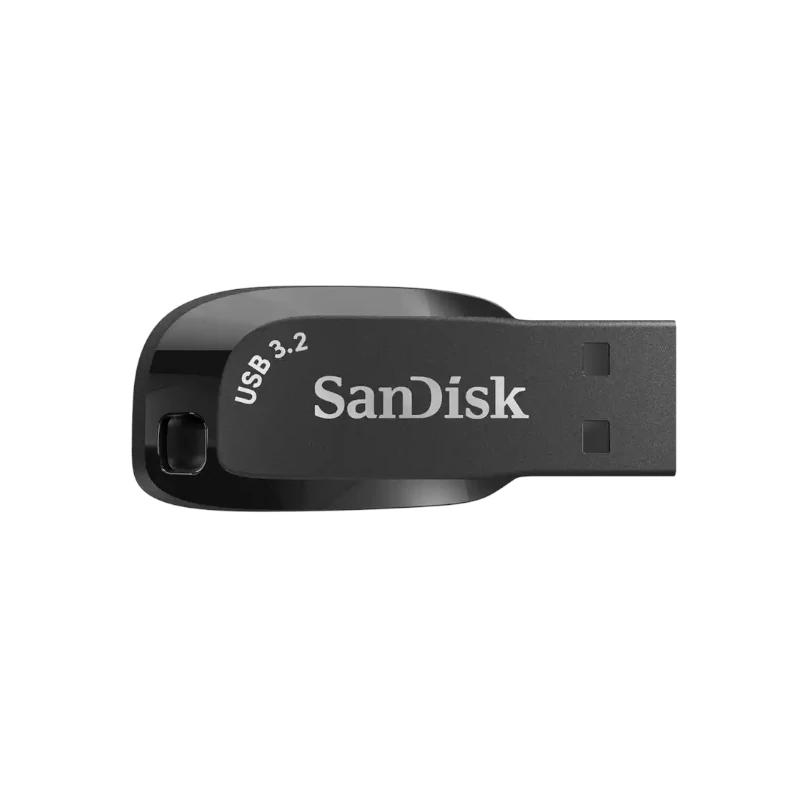 Sandisk Pen Drive Ultra Shift 128Gb Usb 3.2 Black