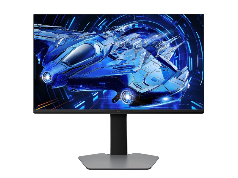 Tcl 25G64 Monitor 24.5" Miniled 16:9 - Fhd - Hdr600 - 300Hz - Respuesta 1Ms - Vesa 100X100 - Color Gris