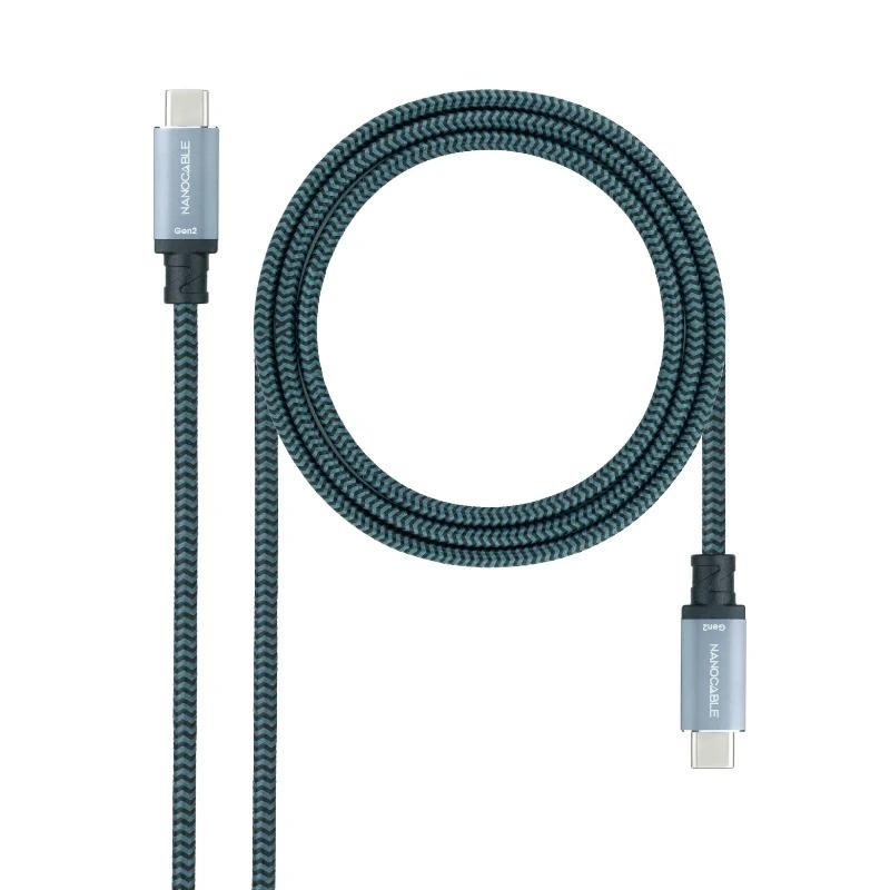 Nanocable Cable Usb 3.1Gen2 5A Usb-C-M-Usb-C-M 3M