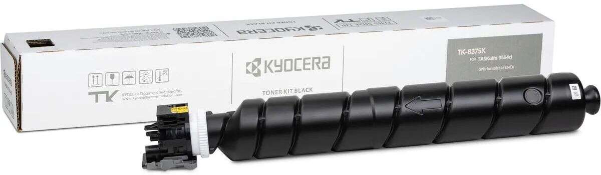 Kyocera Tk8375 Negro Cartucho De Toner Original - 1T02Xd0Nl0/Tk8375K