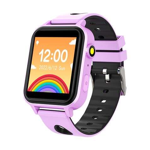 Xo Puzzle H120 Reloj Inteligente Smartwatch Kids - Color Violeta