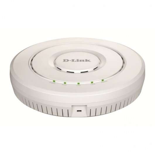 D-Link Punto De Acceso Wifi 6 Ax3600 Doble Banda - 2 Puertos Rj45 - 4 X 4 Mu-Mimo - Alimentacion Con Cable De Datos Ethernet Lan