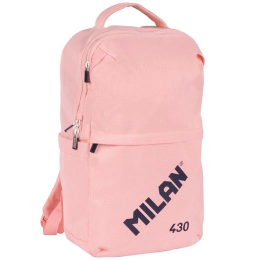 Milan Mochila Urbana Compacta Con Cierre De Seguridad 15L Colección 430 Since 1918 Rosa