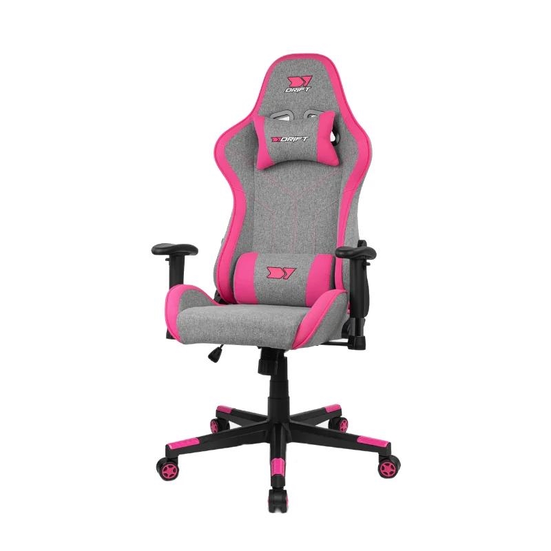 Drift Silla Gaming Dr90 Pro Gris/Rosa