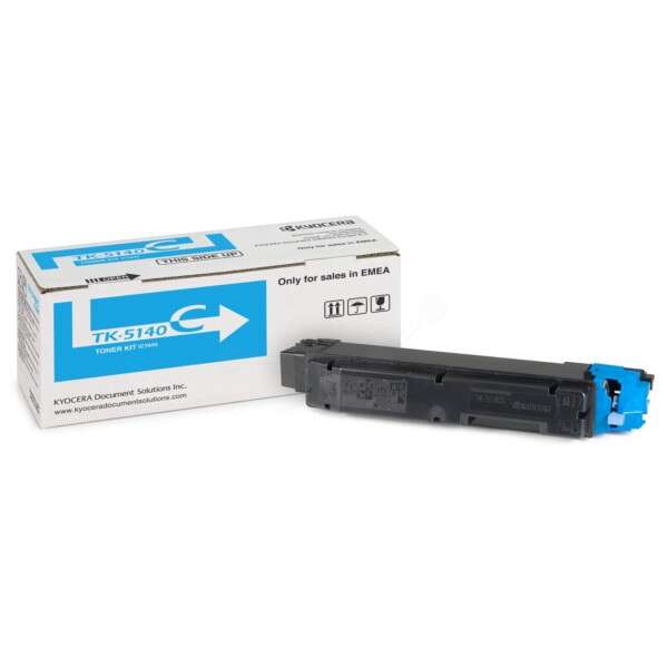 Kyocera Tk5140 Cyan Cartucho De Toner Original - 1T02Nrcnl0/Tk5140C