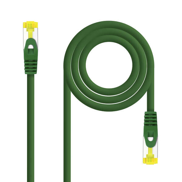 Nanocable Cable De Red Latiguillo Rj45 Lszh Cat.6A Sftp Awg26 2M - Color Verde