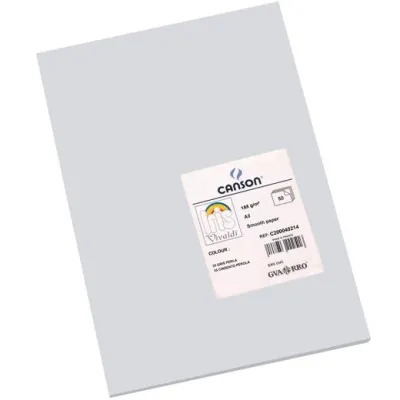 Iris Cartulina 297X420Mm 185Gr Gris Perla -50U-