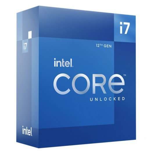 Intel Core I7-12700K Procesador 3.6 Ghz