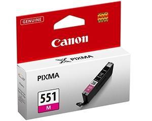Canon Tinta Magenta Mg 5450/6350 - Ip 7250 - Cli 551M