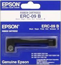 Epson Cinta Registradora Negro M 160 163 164 180 180H 181 182 183 185 190 191 192 195 Hx 20 - Erc-09