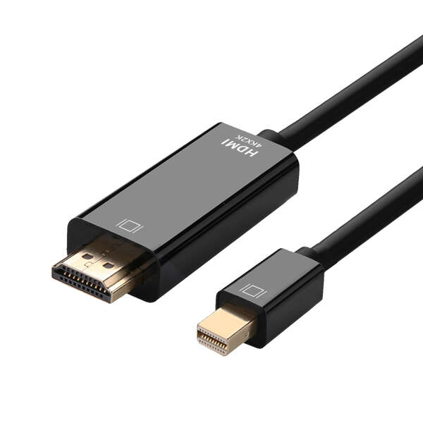 Aisens Cable Conversor Mini Displayport A Hdmi - Mini Dp/M-Hdmi/M - 3.0M - Color Negro