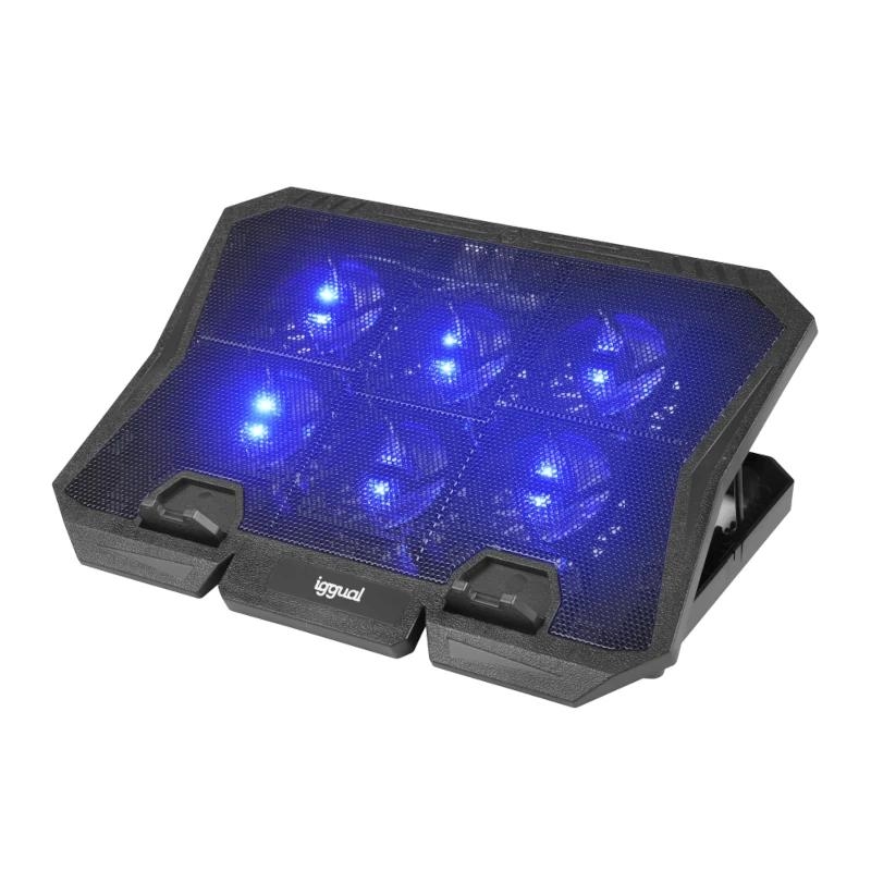 Iggual Refrigerador Portátil 6 Ventiladores Rp6V17