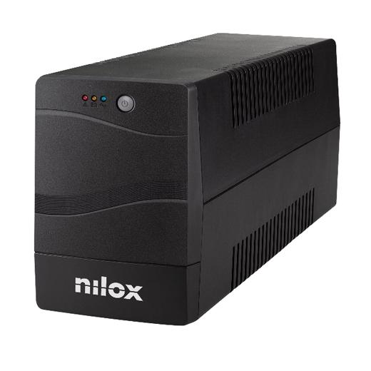 Nilox Ups 2000 Va Sai Linea Interactiva Premiun 6 Tomas 1400W