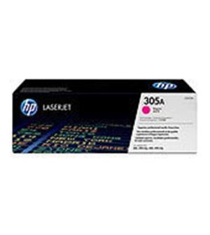 Hp Toner Magenta Laserjet Pro 300 400  Color / M 351 A / Mfp / M 375 Nw / M 451 Dn / Dw / Nw - 305A