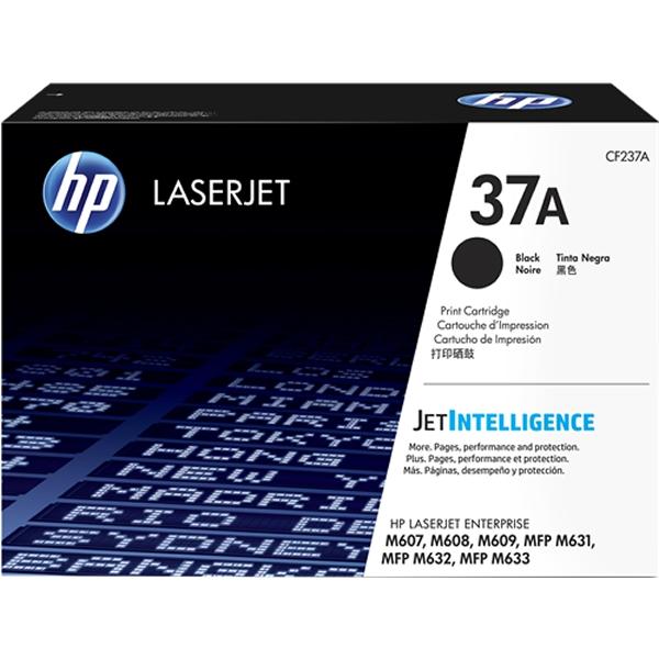Hp Toner Negro Laserjet M607N/Dn,M608N/Dn/X - Nº37A