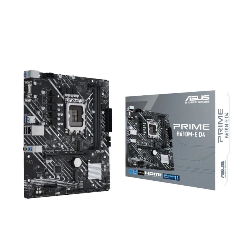 Asus Placa Base Prime H610M-E Csm D4
