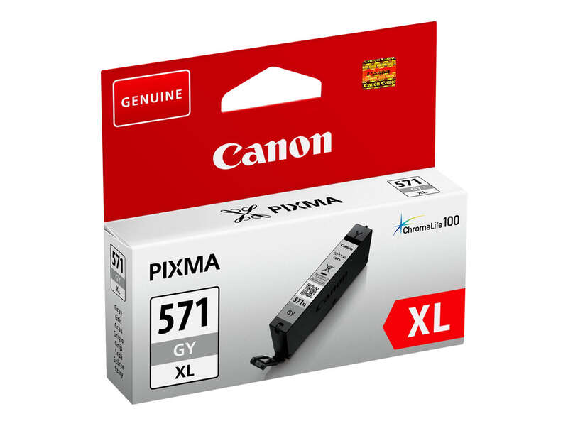Canon Cli571Xl Gris Cartucho De Tinta Original - 0335C001