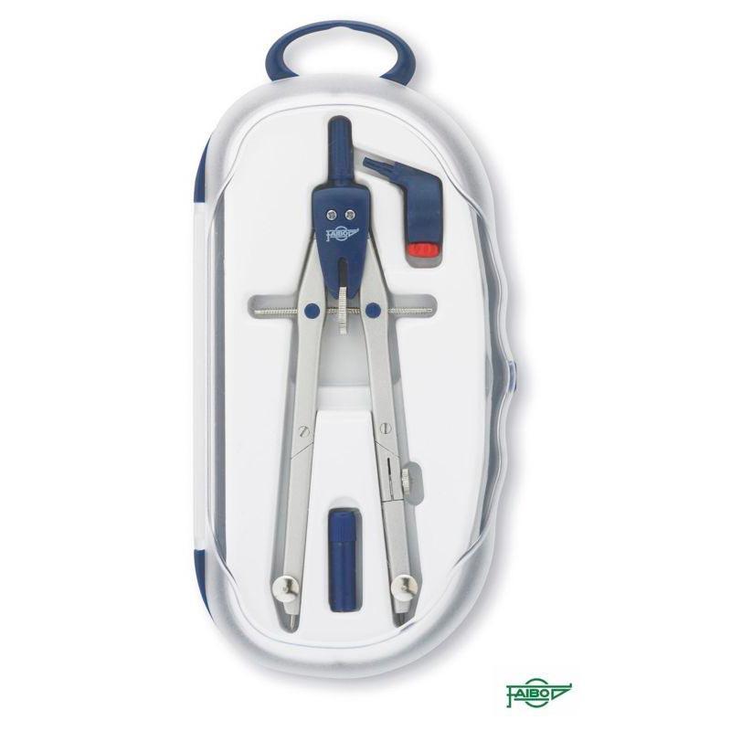 Faibo Compás Serie Blue-Line Micrométrico Brazos Articulados 301T