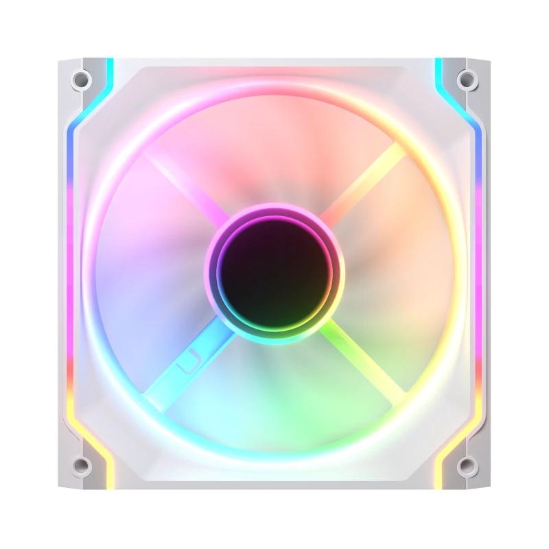 Cougar Ventilador Sc140Fw Argb White