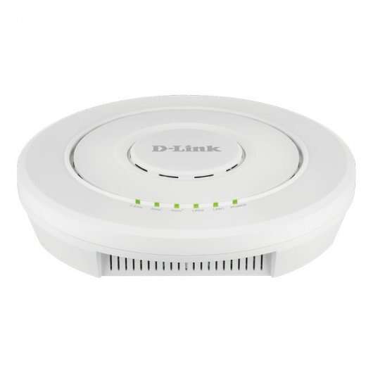 D-Link Punto De Acceso Wifi Tribanda Ac2200 - Velocidad Hasta 2200 Mbps - 2 Puertos Rj45