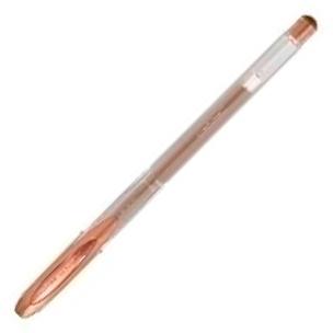 Uniball Rollerball Signo Noble Metal Um-120Nm 0.8Mm Bronce Caja 12 Ud