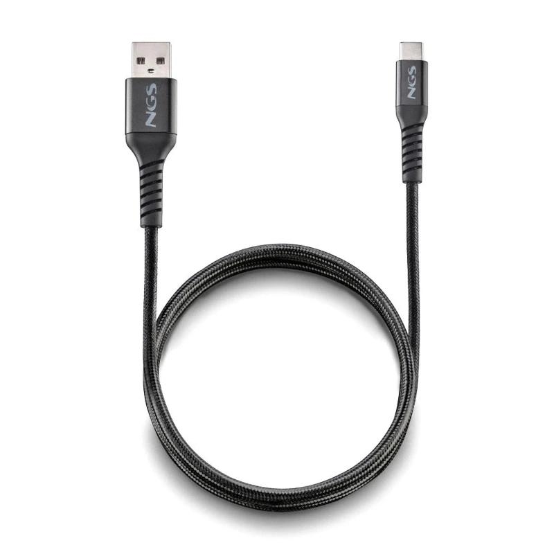 Ngs Cable Carga Rapida Usb A-Usb-C 2.0 1Mt 480Bps
