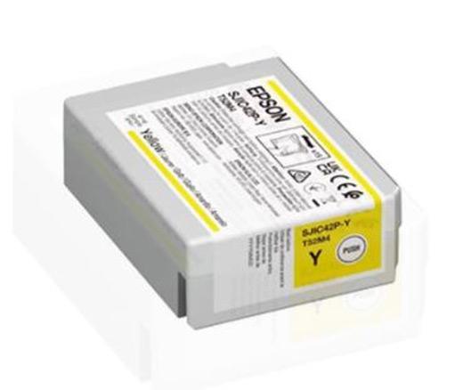 Epson Tinta Amarillo Colorworks C4000Ebk