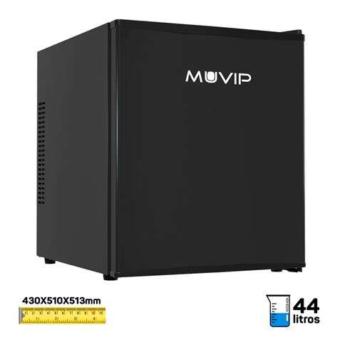 Muvip Mini Bar Termoelectrico 44 Litros - 51.3Cm - Cerradura