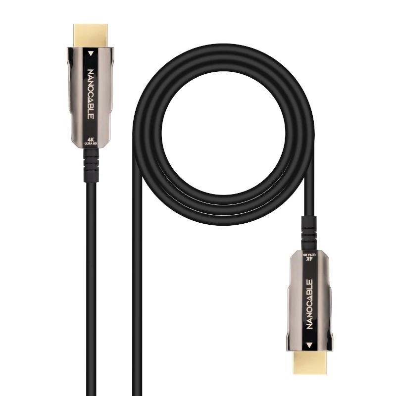 Nanocable Cable Hdmi V2.0 Aoc 4K@60Hz 18Gbp 10 M
