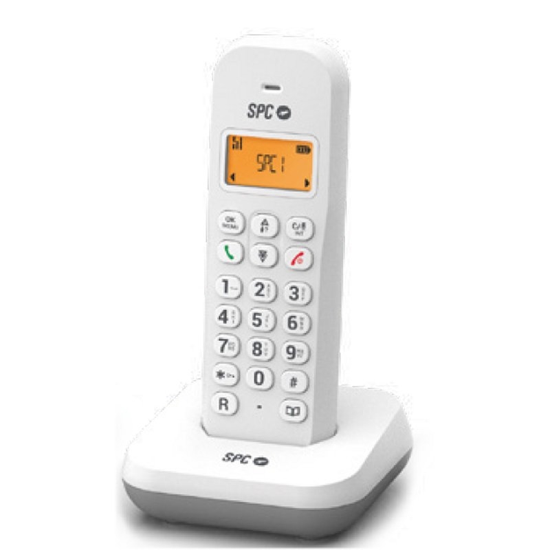 Spc 7310Bs Telefono Inalámbrico Art Blanco