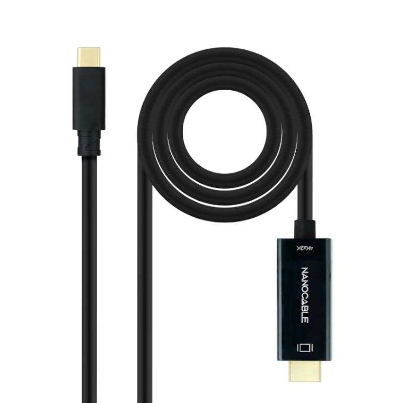 Nanocable Conversor Usb-C A Hdmi 1.4 4K@30Hz 1.8 M
